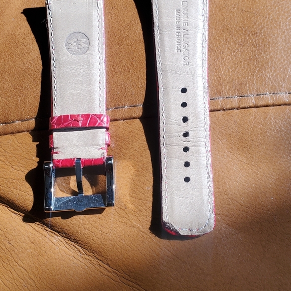 Michele Diamond Watch with 4 additional Bands - Picture 14 of 16